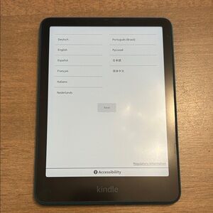 Kindle Paperwhite 12th Generation